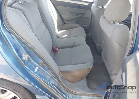 2009 Honda Civic Vp из США, поврежденный, VIN 2HGFA16359H349308